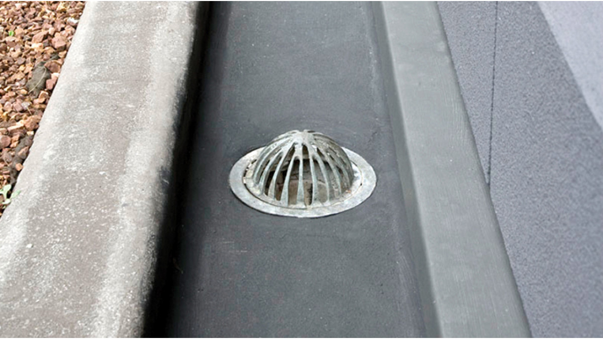 Drain and Scupper Repair