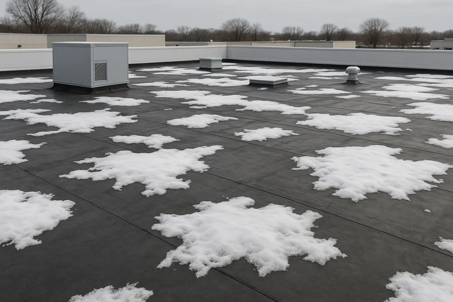 Freeze-Thaw Roof Damage