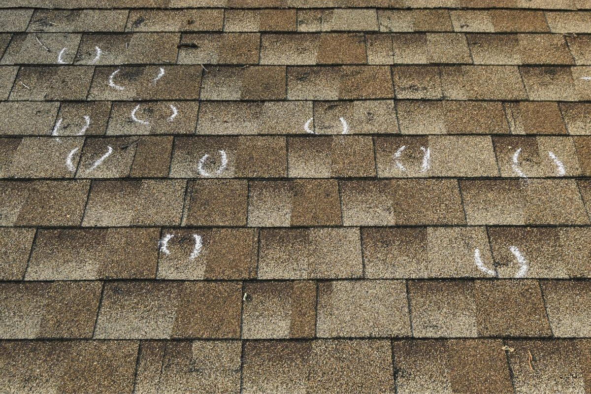 Hail Damage Roof Repair