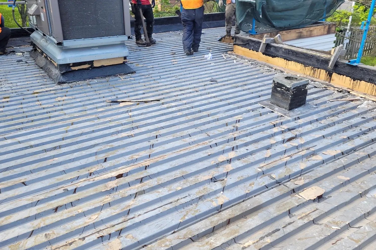 Roof Puncture Repair