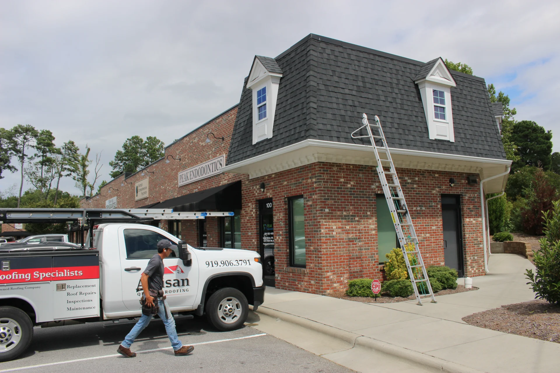 Storm Damage Roof Repair