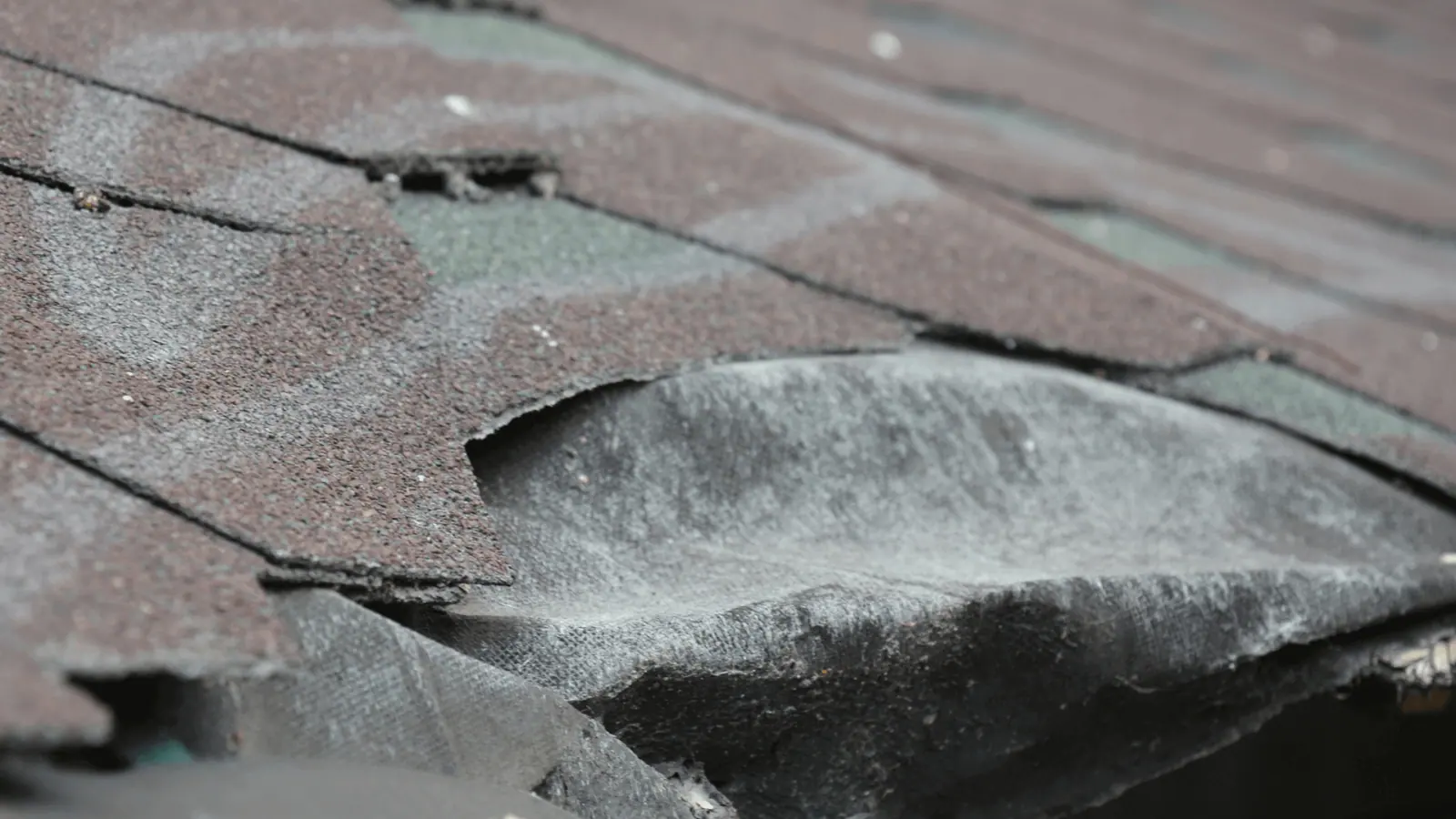 Wind Damage Roof Repair