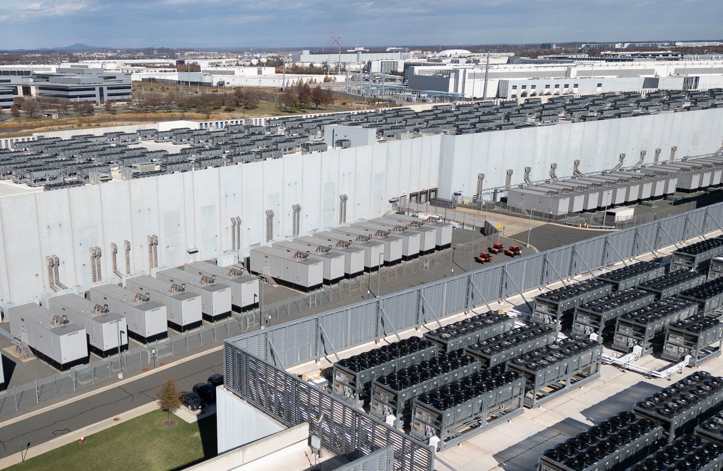Data Center Roofing