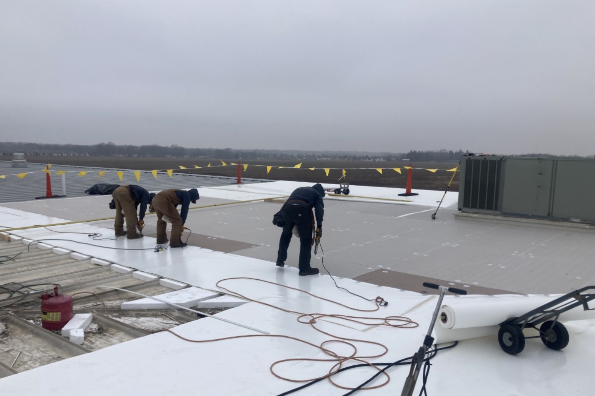 Car Wash Facility Roofing