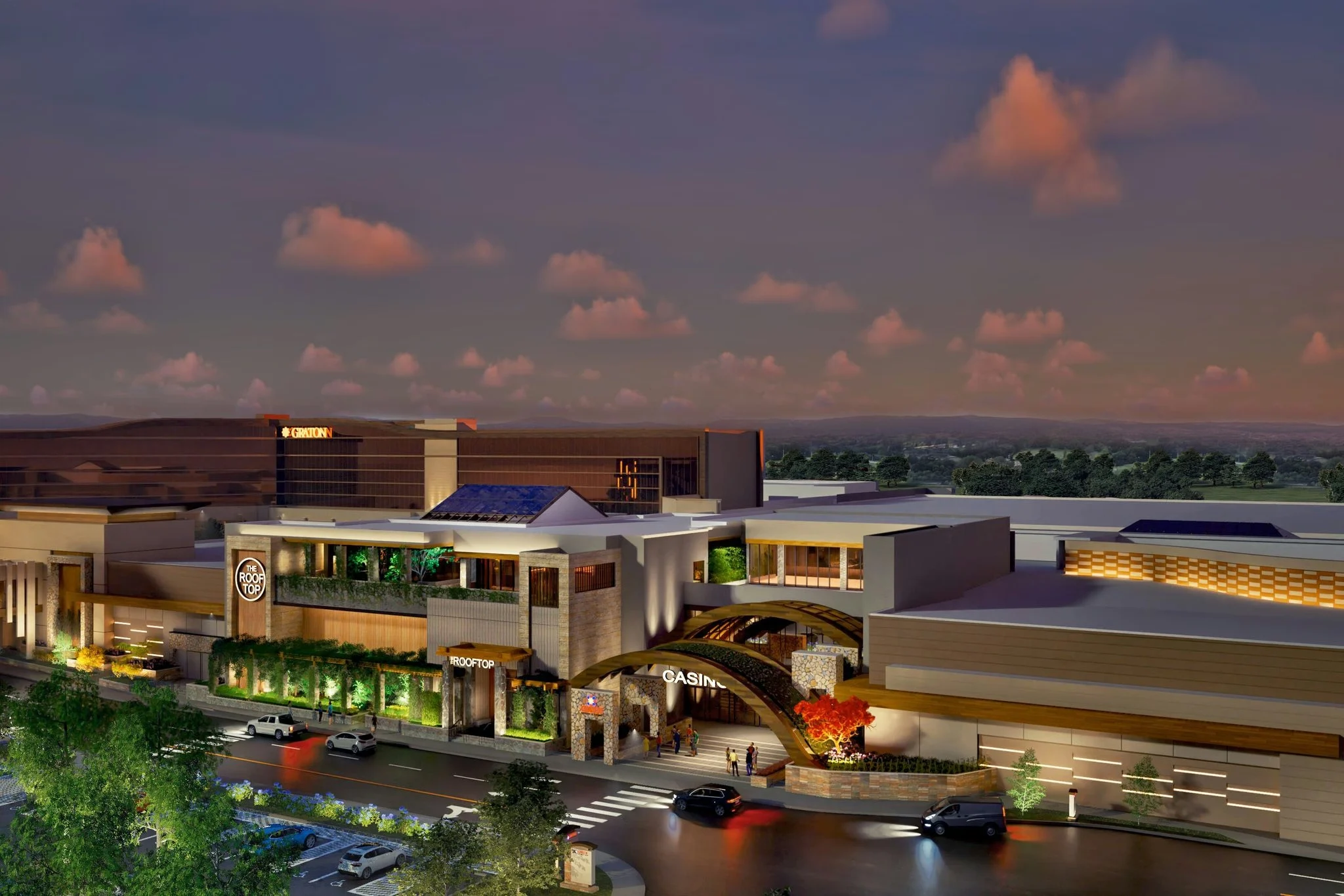 Casino & Entertainment Complex Roofing