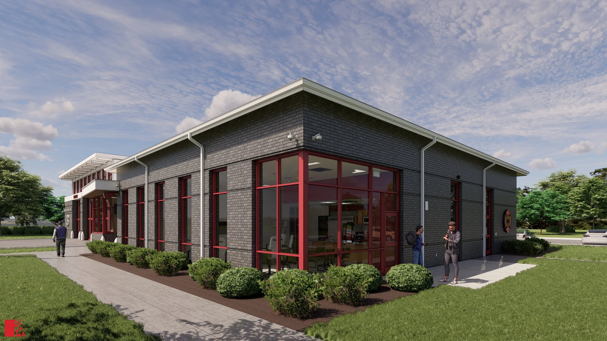Fire Station & Emergency Services Facility Roofing
