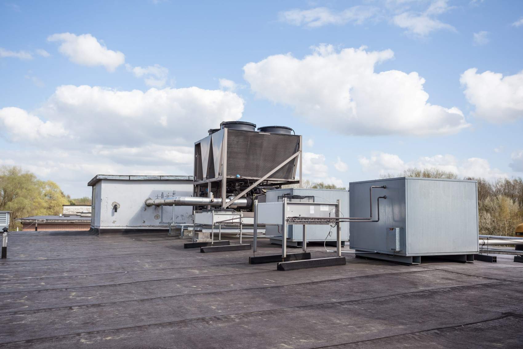 Manufacturing Plant Roofing