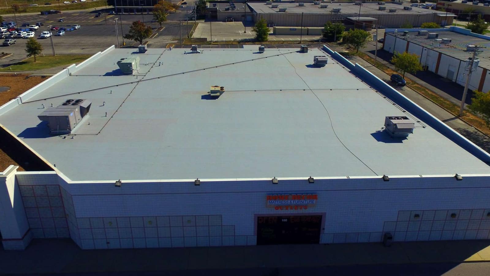 Movie Theater & Cinema Roofing