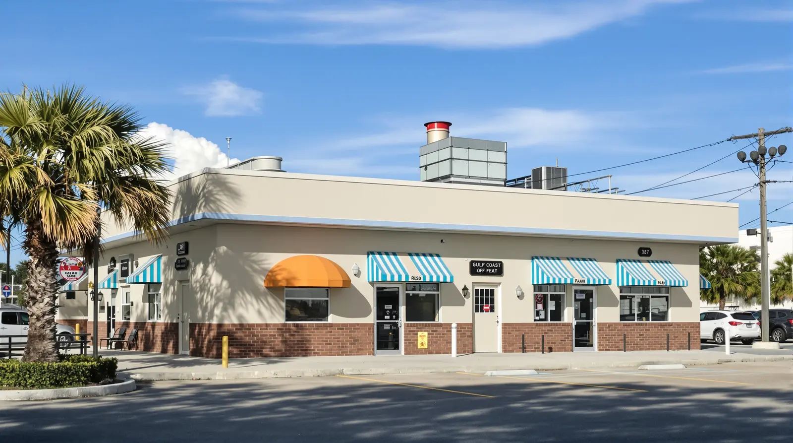 Restaurant and Standalone Hospitality Roofing