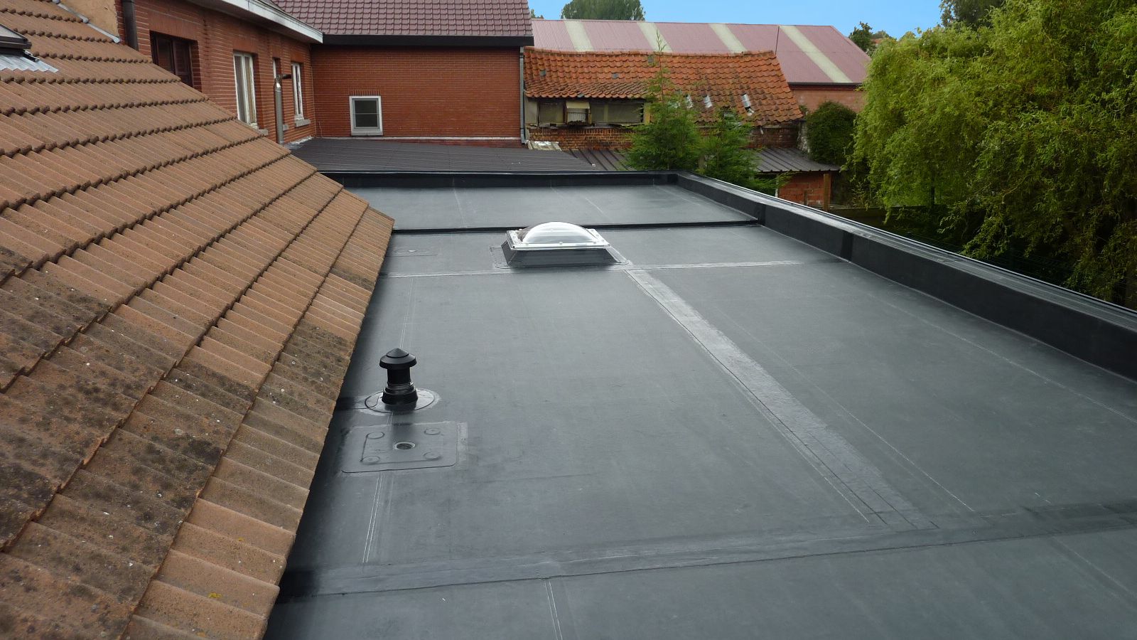 White EPDM