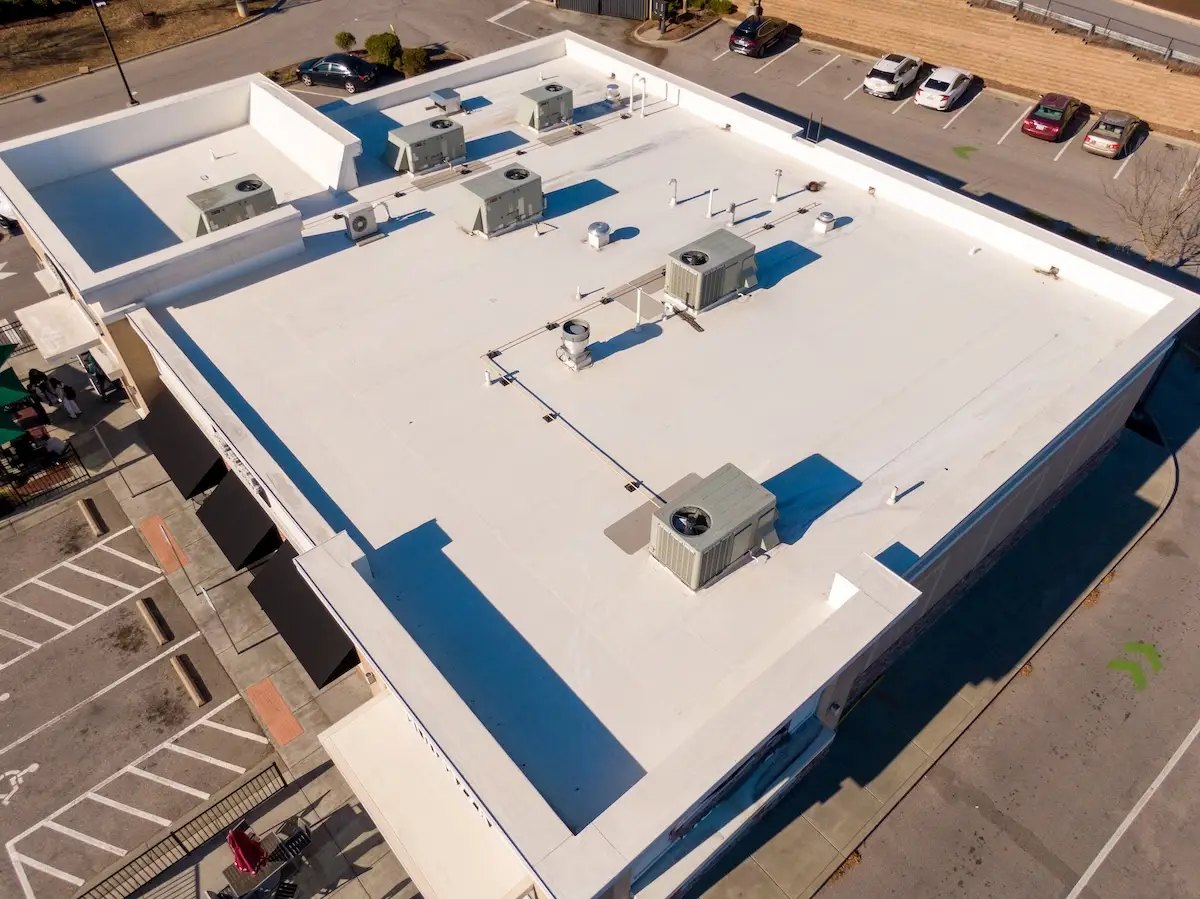 Commercial Roof Leak Repair