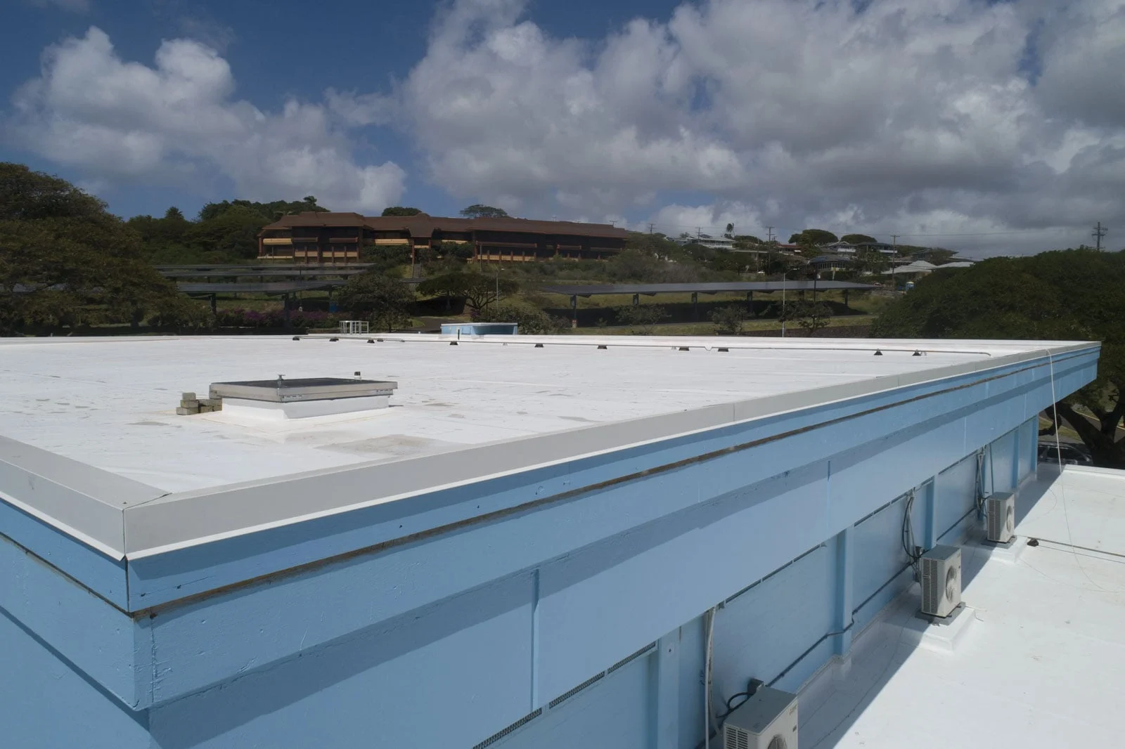 TPO Single Ply Roofing