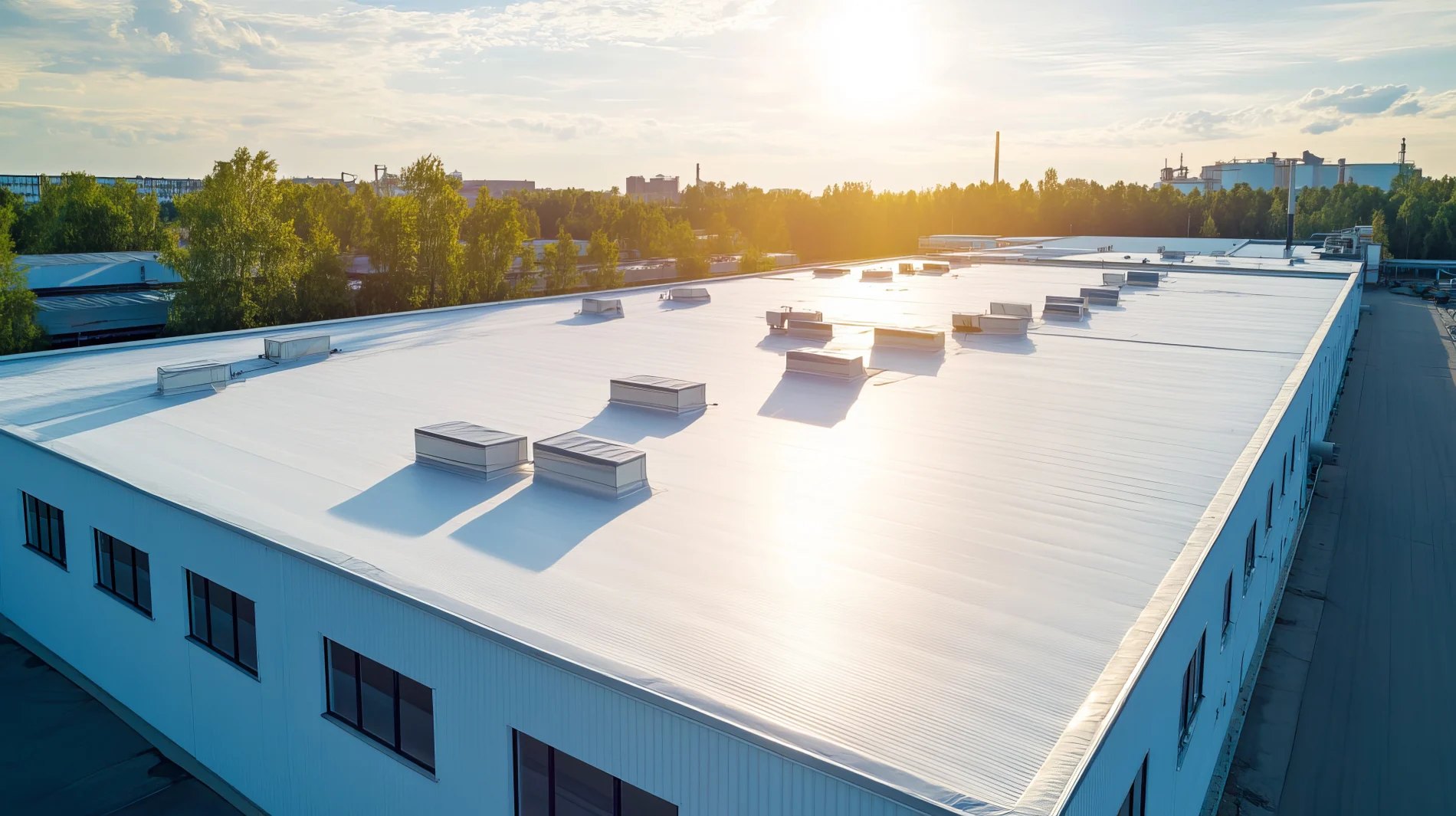 Warehouse Roofing